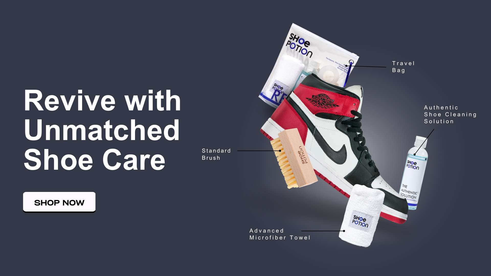shoe cleaner kit