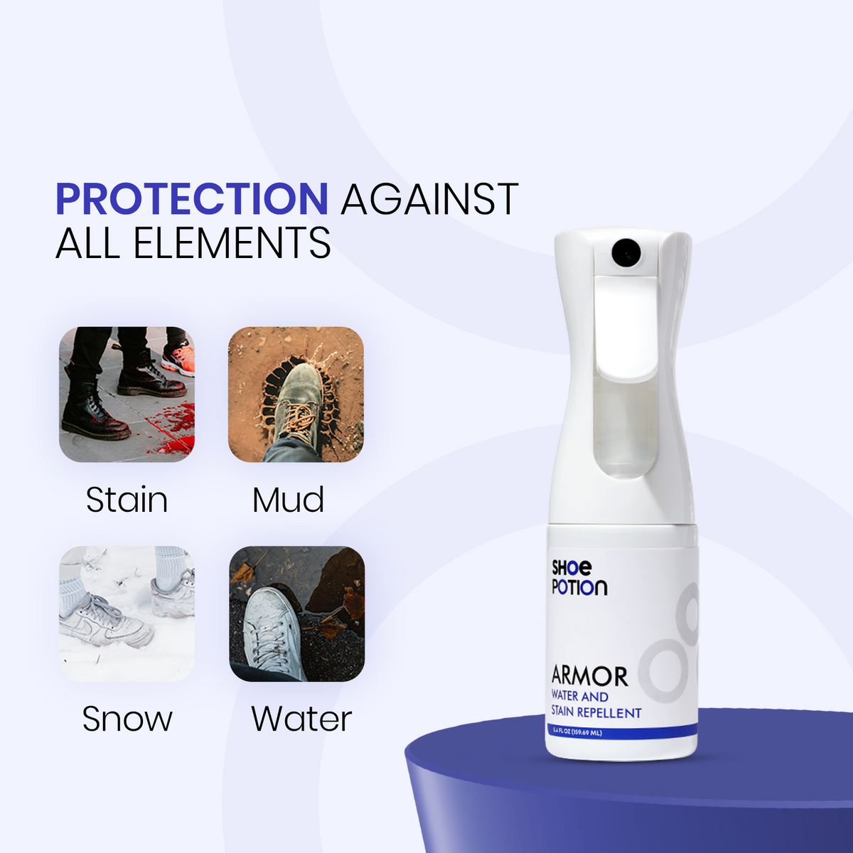 Repel Spray for Shoes
