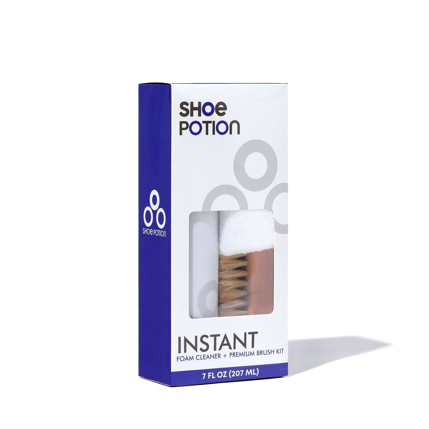 foam shoe cleaner kit with brush