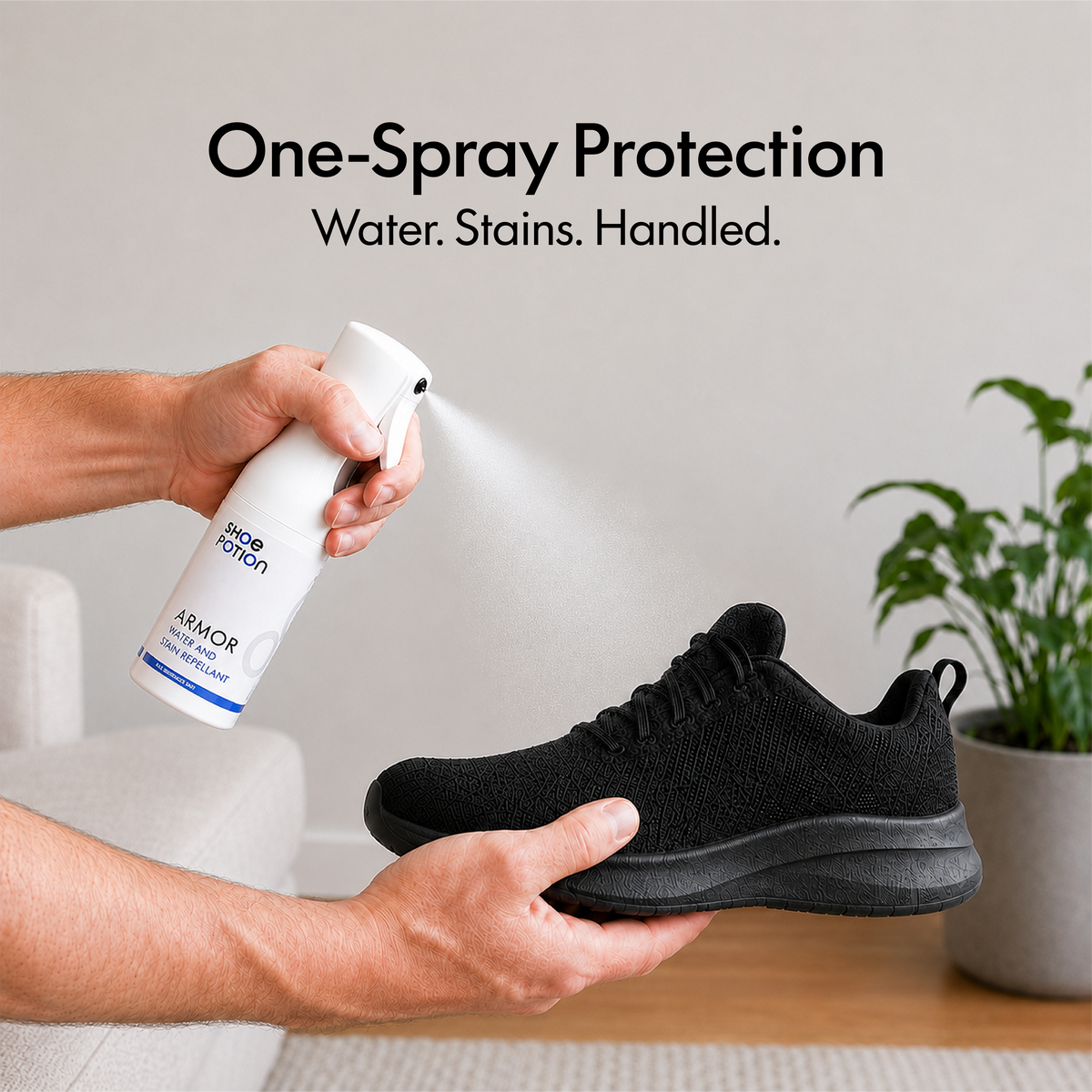 Repel Spray for Shoes