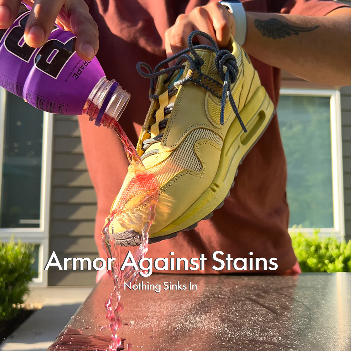 Repel Spray for Shoes