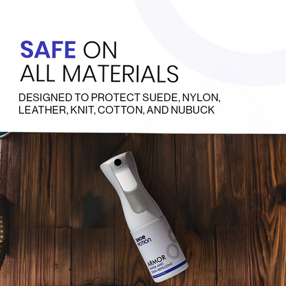 Water and Stain Repellent Spray